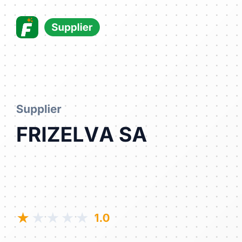 FRIZELVA SA – summary card, no photo uploaded yet