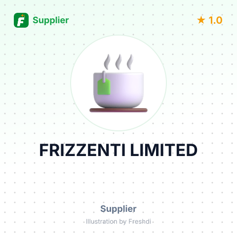 FRIZZENTI LIMITED – summary card, no photo uploaded yet