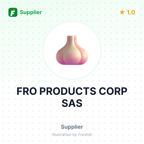 FRO PRODUCTS CORP SAS – summary card, no photo uploaded yet