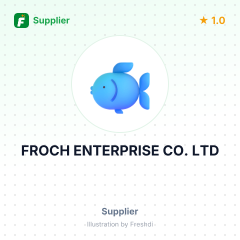 FROCH ENTERPRISE CO. LTD – summary card, no photo uploaded yet