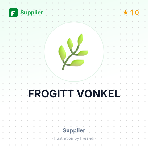 FROGITT VONKEL – summary card, no photo uploaded yet