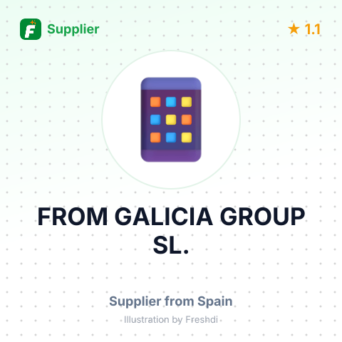 FROM GALICIA GROUP SL. – summary card, no photo uploaded yet