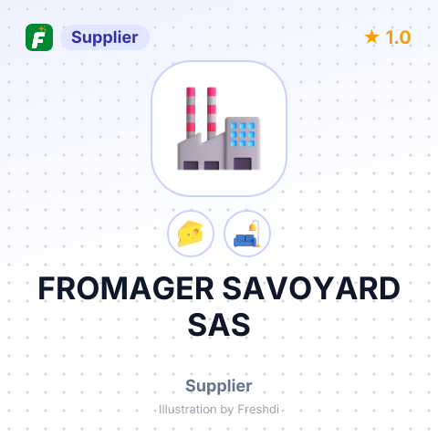 FROMAGER SAVOYARD SAS – summary card, no photo uploaded yet