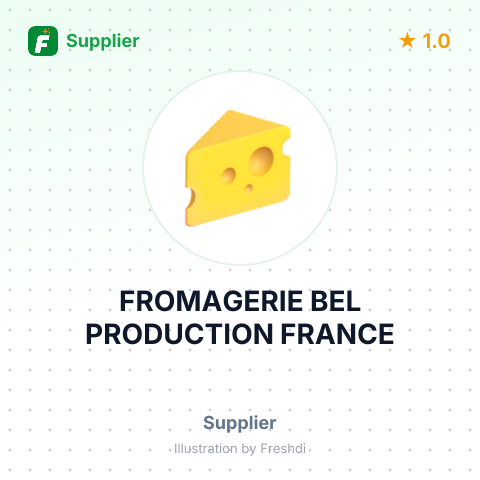 FROMAGERIE BEL PRODUCTION FRANCE – summary card, no photo uploaded yet