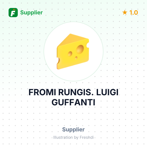 FROMI RUNGIS. LUIGI GUFFANTI – summary card, no photo uploaded yet