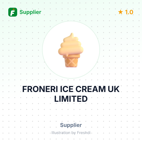 FRONERI ICE CREAM UK LIMITED – summary card, no photo uploaded yet
