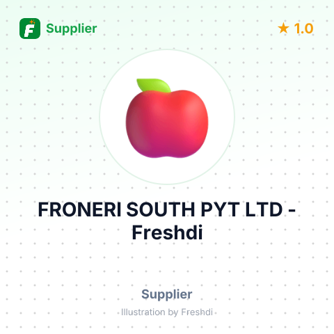 FRONERI SOUTH PYT LTD – summary card, no photo uploaded yet