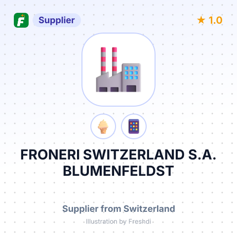FRONERI SWITZERLAND S.A. BLUMENFELDST – summary card, no photo uploaded yet