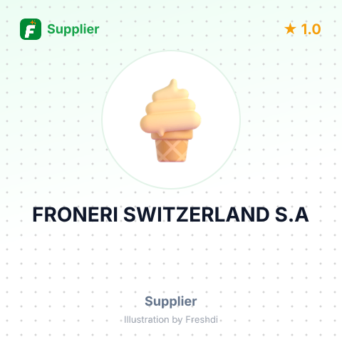 FRONERI SWITZERLAND S.A – summary card, no photo uploaded yet