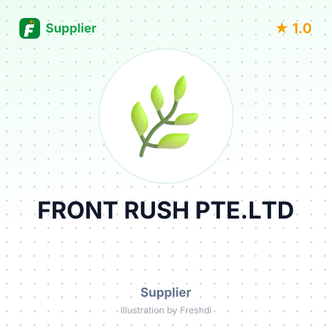 FRONT RUSH PTE.LTD – summary card, no photo uploaded yet