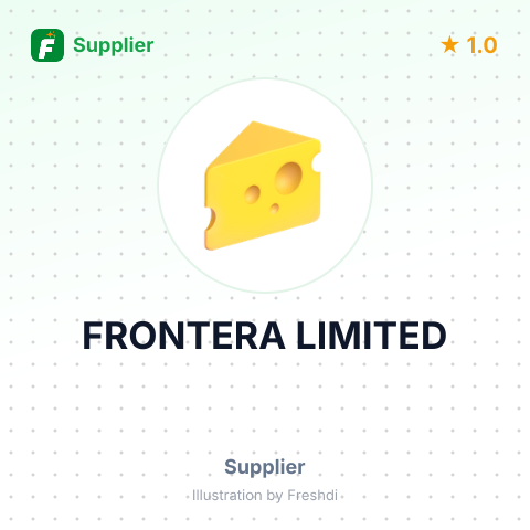FRONTERA LIMITED – summary card, no photo uploaded yet