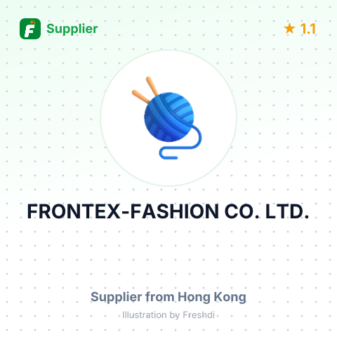 FRONTEX-FASHION CO. LTD. – summary card, no photo uploaded yet