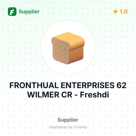 FRONTHUAL ENTERPRISES 62 WILMER CR – summary card, no photo uploaded yet
