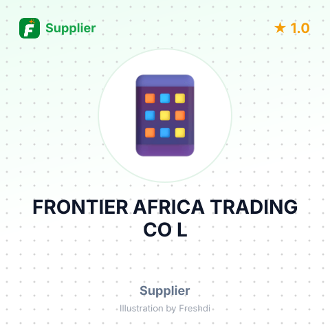 FRONTIER AFRICA TRADING CO L – summary card, no photo uploaded yet