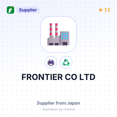 FRONTIER CO LTD – summary card, no photo uploaded yet