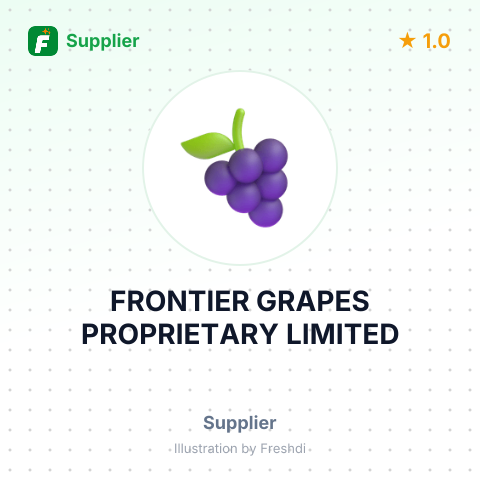 FRONTIER GRAPES PROPRIETARY LIMITED – summary card, no photo uploaded yet