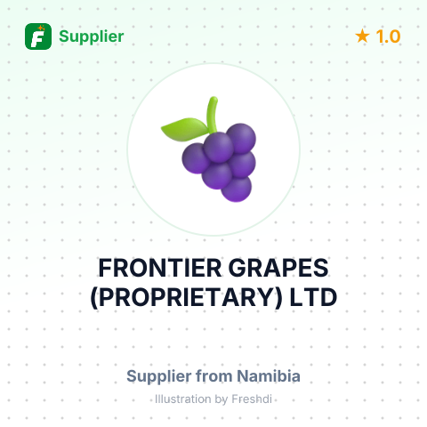 FRONTIER GRAPES (PROPRIETARY) LTD – summary card, no photo uploaded yet