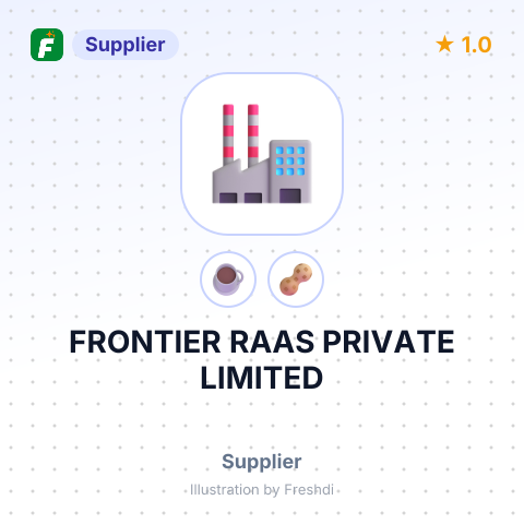 FRONTIER RAAS PRIVATE LIMITED – summary card, no photo uploaded yet