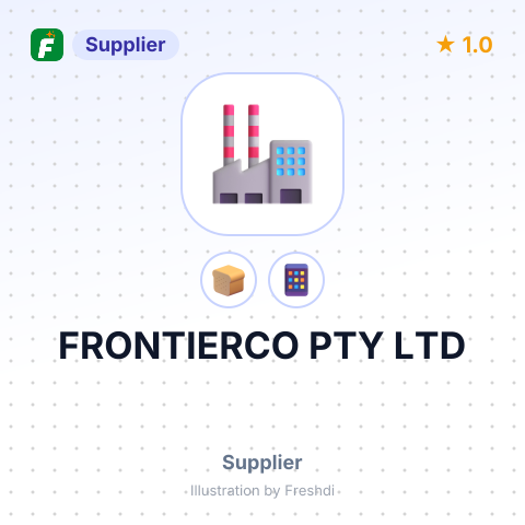 FRONTIERCO PTY LTD – summary card, no photo uploaded yet