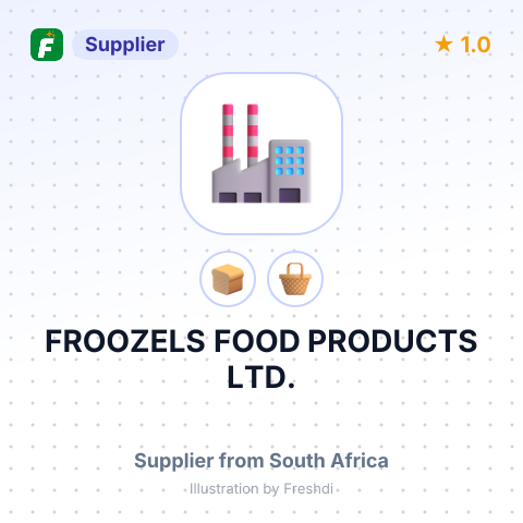 FROOZELS FOOD PRODUCTS LTD. – summary card, no photo uploaded yet