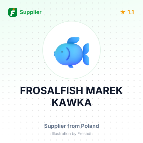 FROSALFISH MAREK KAWKA – summary card, no photo uploaded yet