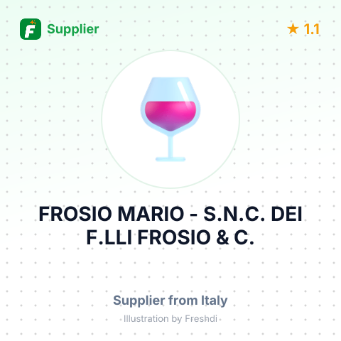 FROSIO MARIO - S.N.C. DEI F.LLI FROSIO & C. – summary card, no photo uploaded yet