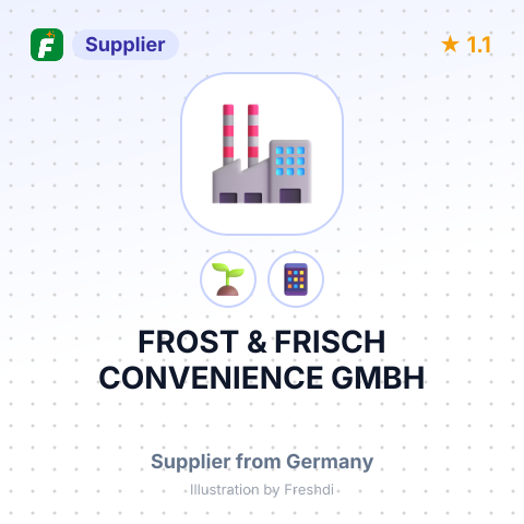 FROST & FRISCH CONVENIENCE GMBH – summary card, no photo uploaded yet