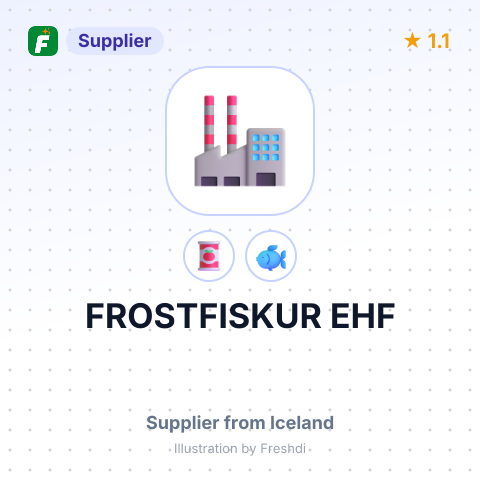 FROSTFISKUR EHF – summary card, no photo uploaded yet