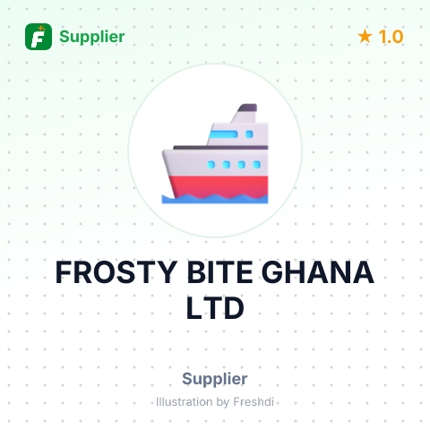 FROSTY BITE GHANA LTD – summary card, no photo uploaded yet