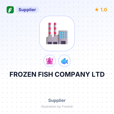 FROZEN FISH COMPANY LTD – summary card, no photo uploaded yet