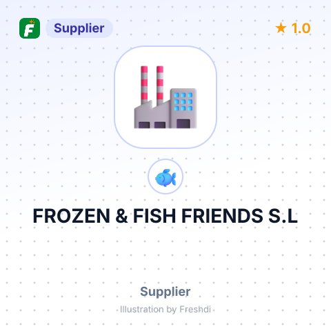 FROZEN & FISH FRIENDS S.L – summary card, no photo uploaded yet