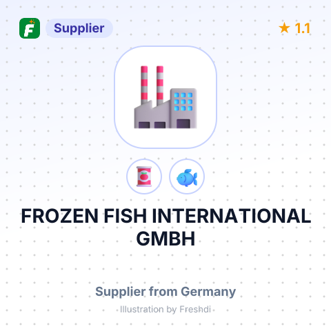 FROZEN FISH INTERNATIONAL GMBH – summary card, no photo uploaded yet