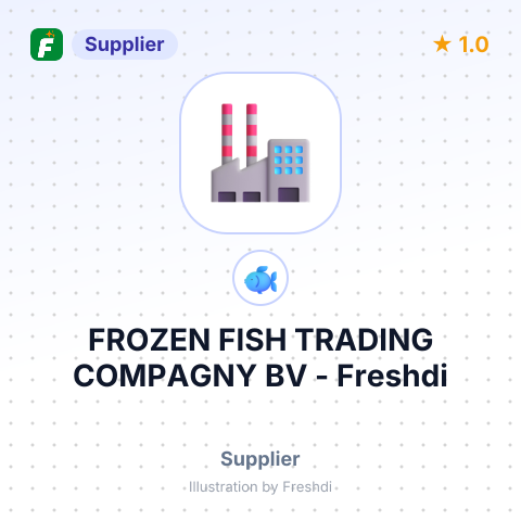 FROZEN FISH TRADING COMPAGNY BV – summary card, no photo uploaded yet