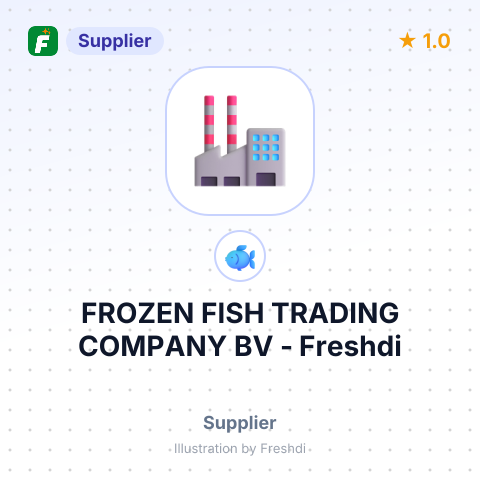 FROZEN FISH TRADING COMPANY BV – summary card, no photo uploaded yet