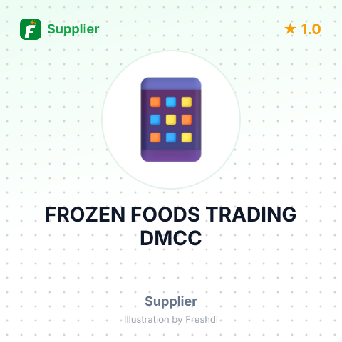 FROZEN FOODS TRADING DMCC – summary card, no photo uploaded yet