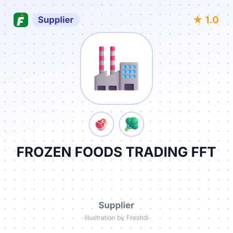 FROZEN FOODS TRADING FFT – summary card, no photo uploaded yet