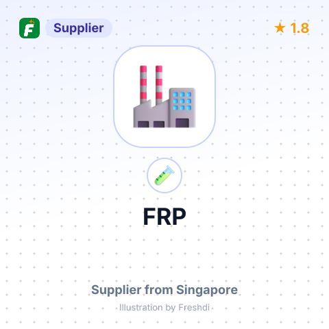 FRP – summary card, no photo uploaded yet