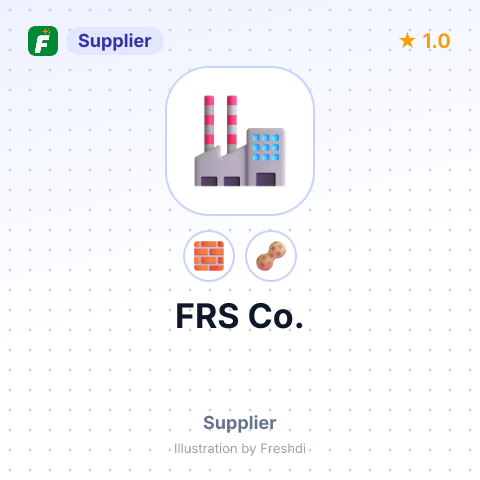 FRS Co. – summary card, no photo uploaded yet