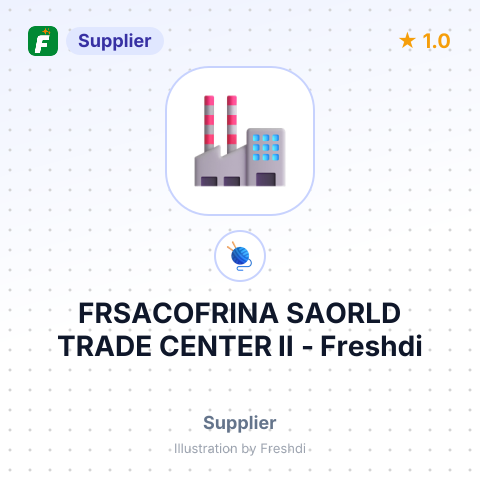 FRSACOFRINA SAORLD TRADE CENTER II – summary card, no photo uploaded yet