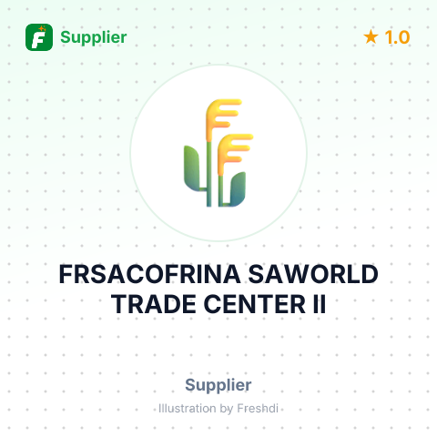 FRSACOFRINA SAWORLD TRADE CENTER II – summary card, no photo uploaded yet
