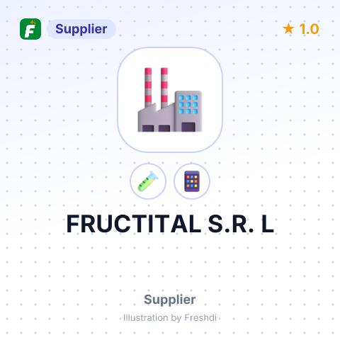 FRUCTITAL S.R. L – summary card, no photo uploaded yet