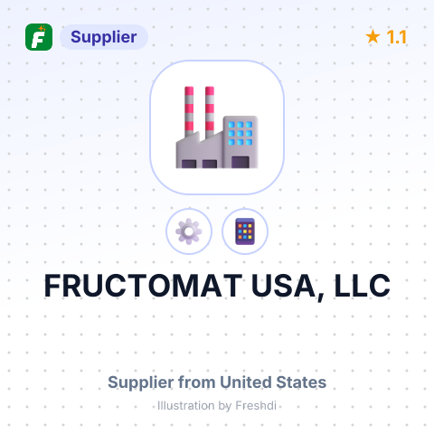 FRUCTOMAT USA, LLC – summary card, no photo uploaded yet