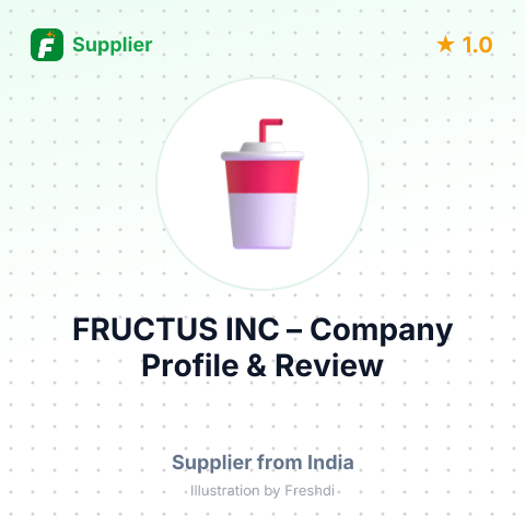 FRUCTUS INC – summary card, no photo uploaded yet