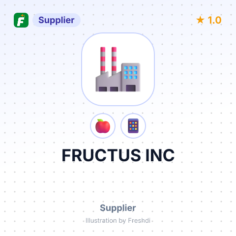 FRUCTUS INC – summary card, no photo uploaded yet