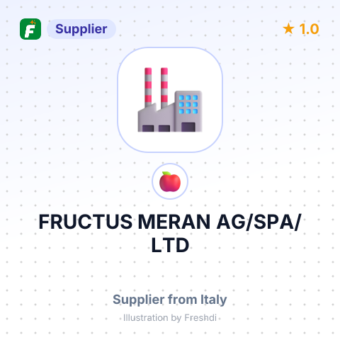 FRUCTUS MERAN AG/SPA/LTD – summary card, no photo uploaded yet