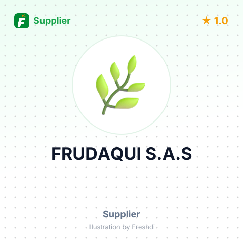 FRUDAQUI S.A.S – summary card, no photo uploaded yet