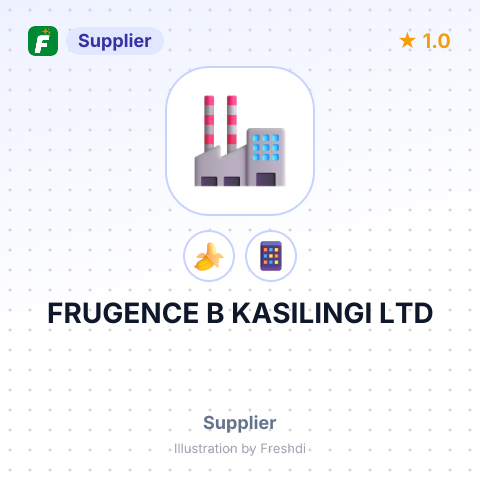 FRUGENCE B KASILINGI LTD – summary card, no photo uploaded yet