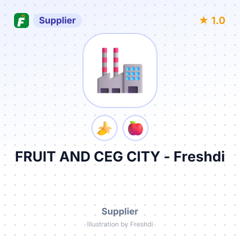 FRUIT AND CEG CITY – summary card, no photo uploaded yet