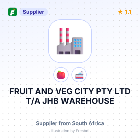 FRUIT AND VEG CITY PTY LTD T/A JHB WAREHOUSE – summary card, no photo uploaded yet