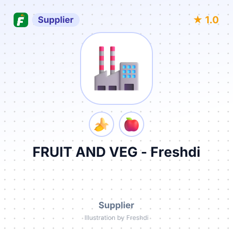 FRUIT AND VEG – summary card, no photo uploaded yet